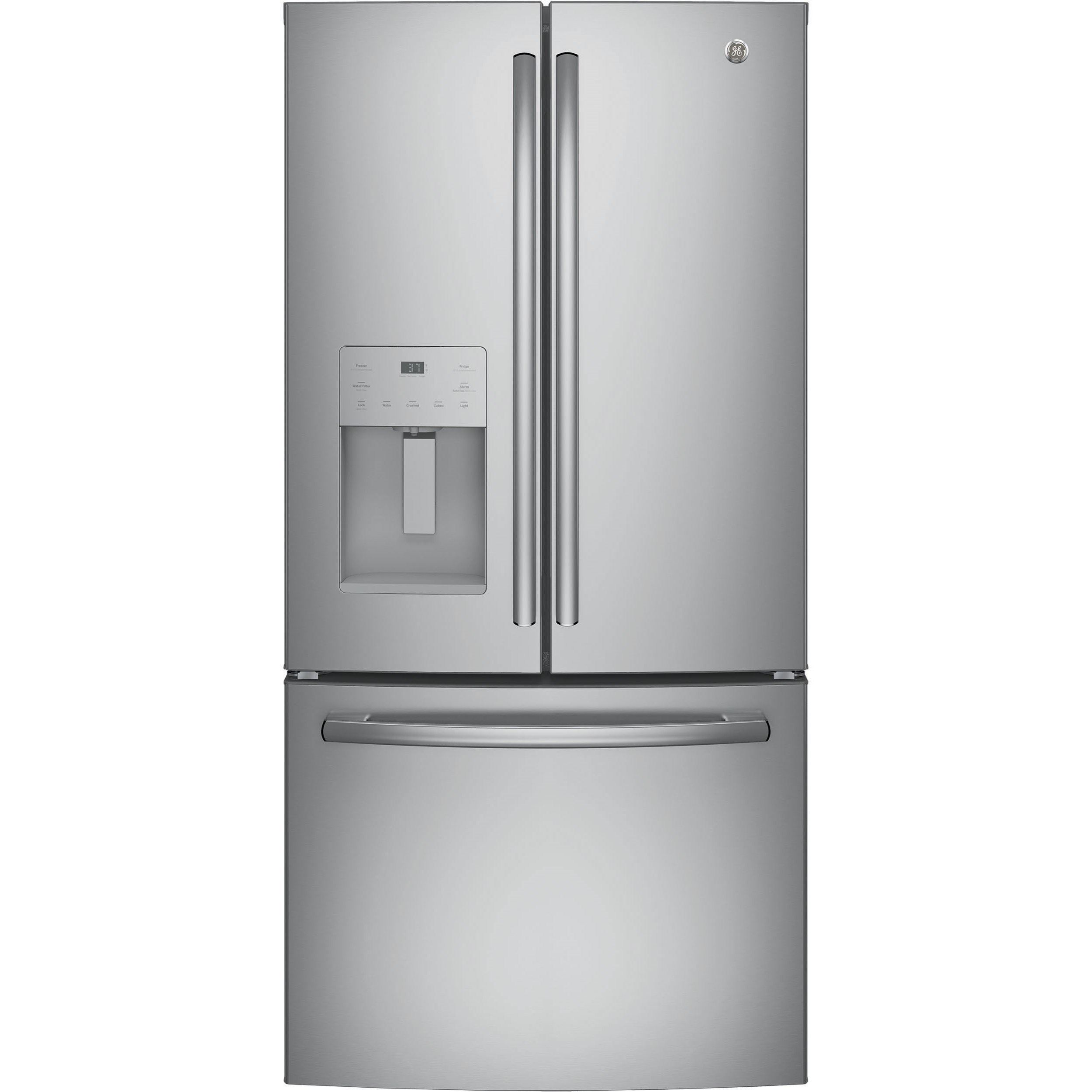GE Appliances GFE24JSKSS GE® Series ENERGY STAR® 23.8 Cu. Ft. French